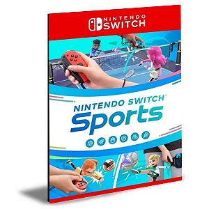 Nintendo Switch Sports Mídia Digital PRÉ-VENDA