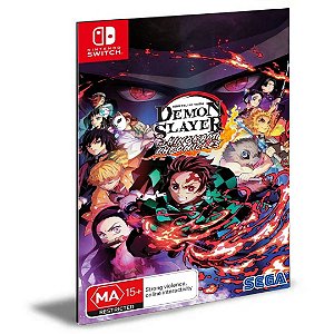 Demon Slayer Kimetsu no Yaiba  The Hinokami Chronicles Nintendo Switch Mídia Digital PRÉ-VENDA
