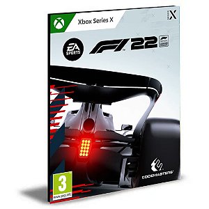 F1 22 Português Xbox Series X|S Mídia Digital