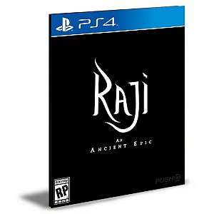 Raji An Ancient Epic Ps4 e PS5 Mídia Digital