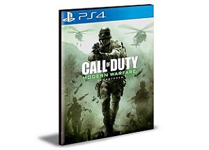 Call of Duty Modern Warfare Remastered Português Ps4 e Ps5 Psn  Mídia Digital