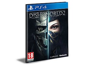 Dishonored 2 PS4 e PS5 PSN MÍDIA DIGITAL