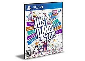 JUST DANCE 2019 PS4 e PS5 PSN MÍDIA DIGITAL