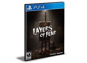 LAYERS OF FEAR 2  PS4 e PS5 PSN  MÍDIA DIGITAL