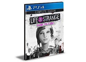 Life is Strange Before the Storm Complete Season  PS4 e PS5  PSN  MÍDIA DIGITAL