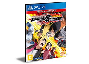 Naruto To Boruto Shinobi Striker Ps4 e Ps5 Mídia Digital 