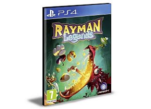 Rayman Legends Português Ps4 e Ps5 Psn Mídia Digital