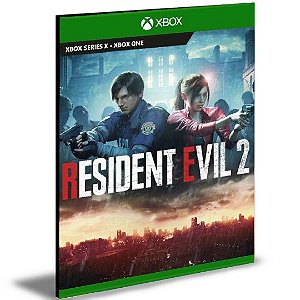 RESIDENT EVIL 2  PORTUGUÊS Xbox One e Xbox Series X|S MÍDIA DIGITAL