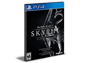 The Elder Scrolls V Skyrim Special Edition PS4 e PS5 Psn Mídia Digital