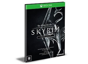 The Elder Scrolls V Skyrim Special Edition Xbox One e Xbox Series X|S MÍDIA DIGITAL