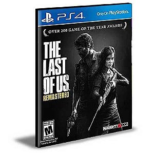 THE LAST OF US REMASTERED PS4 e PS5 PSN MÍDIA DIGITAL