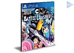 Cartoon Network: Battle Crashers Ps4 e Ps5 Psn  Mídia Digital