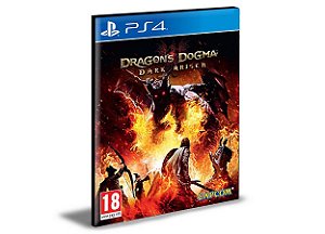 Dragon's Dogma Dark Arisen PS4 e PS5 PSN  MÍDIA DIGITAL