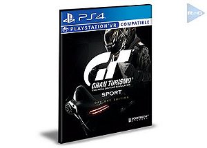 Gran Turismo Sport Deluxe PS4 e PS5 Psn Mídia Digital