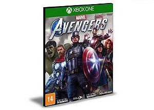 Marvel's Avengers  Xbox One e Xbox Series X|S Mídia Digital