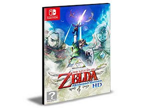 The Legend of Zelda Skyward Sword HD NINTENDO SWITCH Mídia Digital