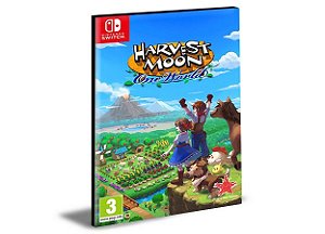 Harvest Moon One World Nintendo Switch Mídia Digital