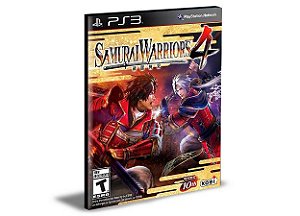 Samurai Warriors 4  Ps3  Psn  Mídia Digital