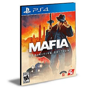 Mafia Definitive Edition PS4 e PS5 PSN MÍDIA DIGITAL