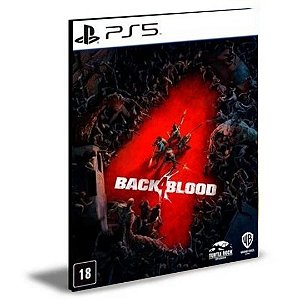 Back 4 Blood: Standard Edition Português Ps5  Mídia Digital