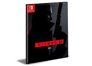Hitman 3 Nintendo Switch Mídia Digital