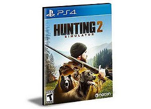 Hunting Simulator 2 PS4 PSN MÍDIA DIGITAL