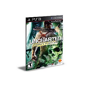 Uncharted 1 -  Drake's Fortune  PS3  PSN  MÍDIA DIGITAL