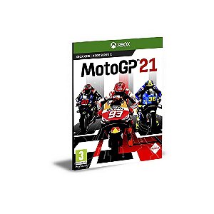 MotoGp 21 Português Xbox One e Xbox Series X|S  Mídia Digital