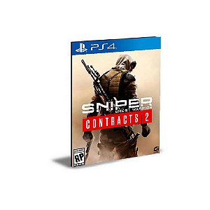 Sniper Ghost Warrior Contracts 2 Ps4 Psn Mídia Digital
