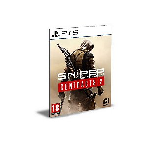 Sniper Ghost Warrior Contracts 2 Ps5 Psn Mídia Digital