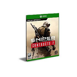 Sniper Ghost Warrior Contracts 2 Xbox One e Xbox Series X|S Mídia Digital