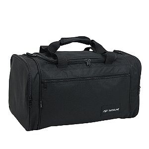BOLSA DE VIAGEM EM POLIESTER - PEQUENA - BV-041 – PRETO