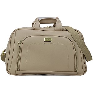 BOLSA MALA DE VIAGEM MÉDIA - BV-117 – BEGE