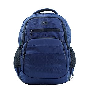 MOCHILA CASUAL P/NOTEBOOK ATÉ 17' EM POLIÉSTER DIAMOND - M-152 - MARINHO