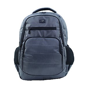 MOCHILA CASUAL P/NOTEBOOK ATÉ 17' EM POLIÉSTER DIAMOND - M-152 - GRAFITE