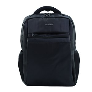 MOCHILA CASUAL POLIÉSTER DIAMOND P/NOTEBOOK DE 17" - M-153 - PRETO