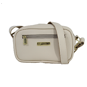 BOLSA FEMININA TIRACOLO - PEQUENA - BF-154 – CREME