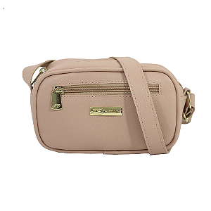 BOLSA FEMININA TIRACOLO - PEQUENA - BF-154 – NUDE