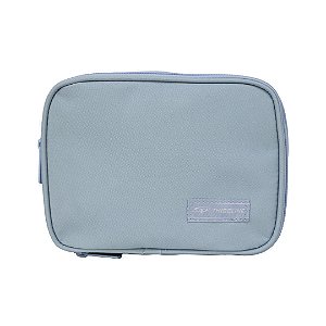 ESTOJO ESCOLAR BOX OXFORD - EB-162 - AZUL CLARO