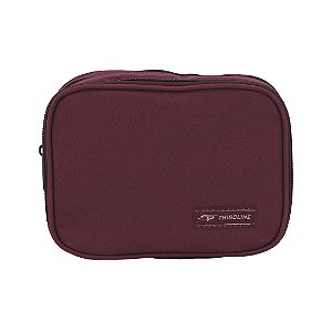 ESTOJO ESCOLAR BOX OXFORD - EB-162 - VINHO