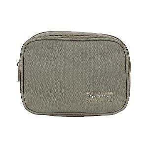 ESTOJO ESCOLAR BOX OXFORD - EB-162 - KAKI