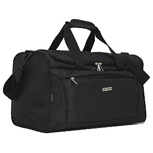 BOLSA DE VIAGEM EM POLIÉSTER DIAMOND - MÉDIA - BV-171