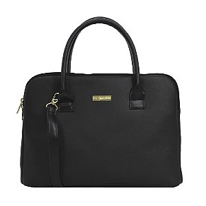PASTA EXECUTIVA FEMININA TIRACOLO/OMBRO - MÉDIA - BF-161 – PRETO