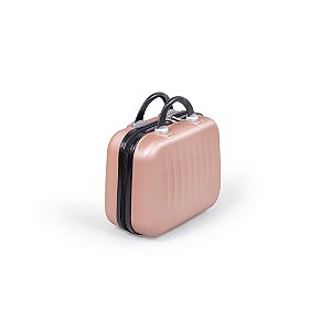 FRASQUEIRA DE VIAGEM ABS 14' - PEQUENA - FQ-178 - ROSÉ
