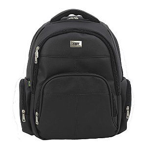 MOCHILA EXECUTIVA MAGERO P/NOTEBOOK - M-102 - PRETO