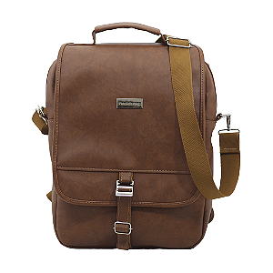 MOCHILA EXECUTIVA MAGERO P/NOTEBOOK DE 15" - PM-016 - CARAMELO