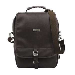 MOCHILA EXECUTIVA MAGERO P/NOTEBOOK DE 15" - PM-016 - CAFÉ
