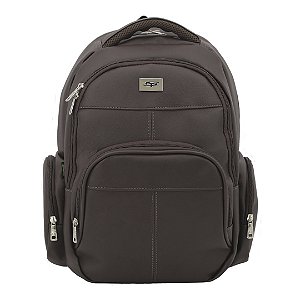 MOCHILA EXECUTIVA MAGERO P/NOTEBOOK - M-102 - CAFÉ