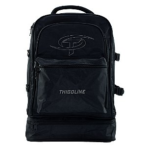 MOCHILA DE VIAGEM AVENTURA EM NYLON 420 PVC - MV-038 - PRETO
