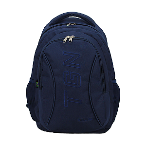 MOCHILA BÁSICA TGN EM POLIÉSTER - M-087 - MARINHO